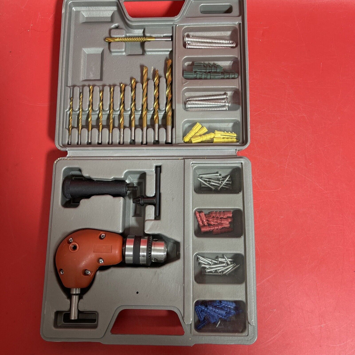 Angle Drive Drill Kit w