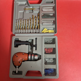 Angle Drive Drill Kit w