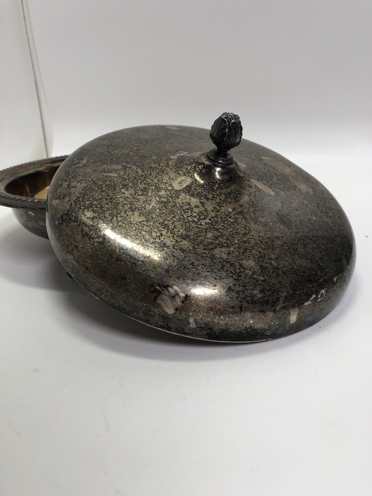 Sheffield Silver Coated Casserole Bowl