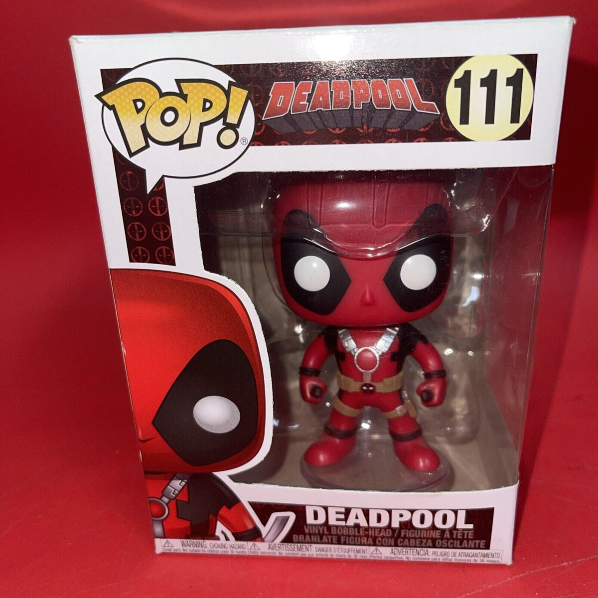 Funko Pop Mixed Lot 3(102,111,199) *2