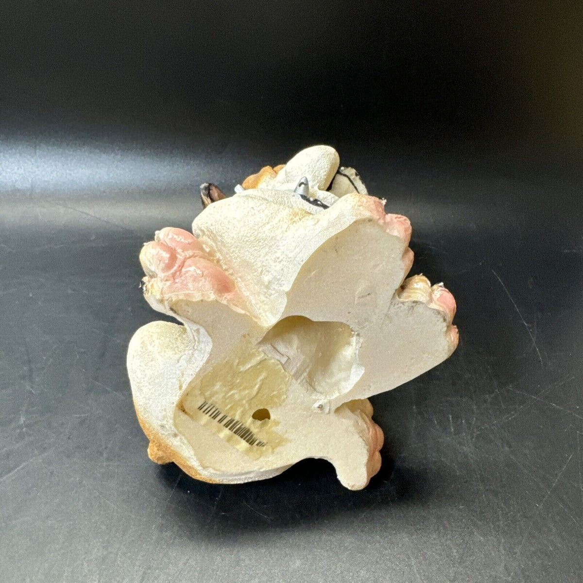 Bulldog Figurine with Spike Collar 4.5"/ Set Of 2