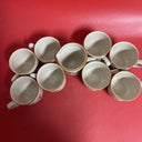 Brambleberry Cumberland Coffee Mugs Stoneware Japan Set of 8 & 1 Creamer