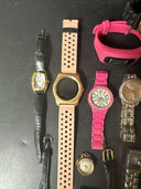 Lot Of 20 Assorted Mens Womens Watches/ For Parts Repair