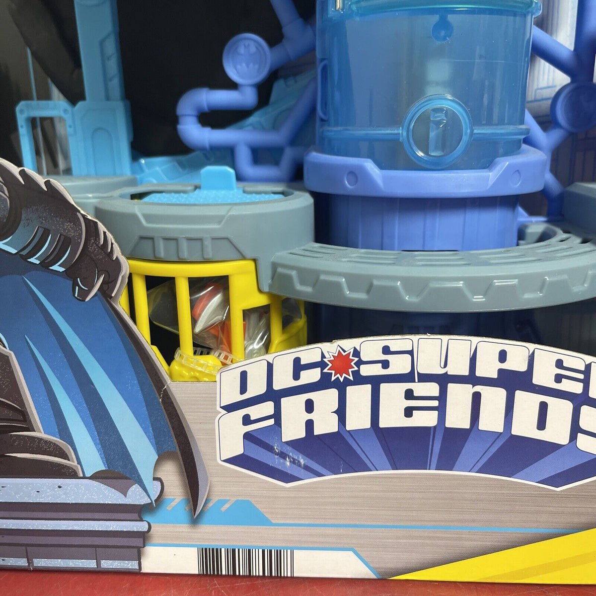 Imaginext DC Super Friends Batman Bat-Tech Batcave Playset