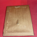Vintage Religious Picture 1951 Florence Kroger 14”x11” Flame