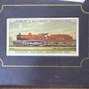 Tobacco Cards: A Brief History #7 Midland/Framed With Card