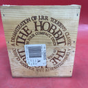 New! The Hobbit: A Dramatization of J.R.R. Tolkien's Classic 4 CD Set Wood Box