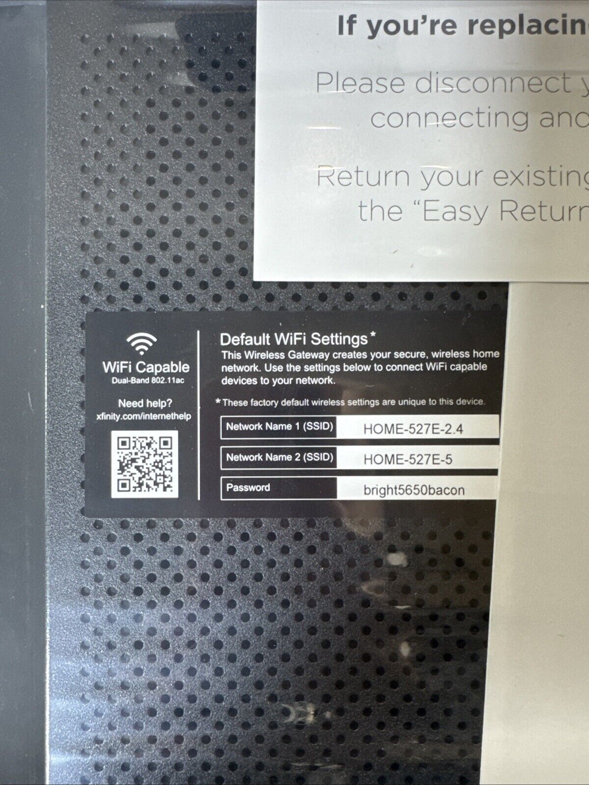 Comcast Xfinity X1 Entertainment Operating System/ New, Missing Some Parts