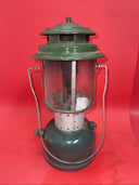Vintage Coleman Lantern Double Mantle Model 220F Green