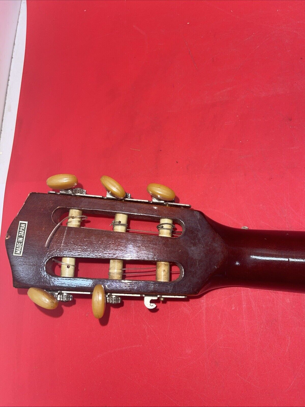 Vintage Tempo  classical guitar - parlor body