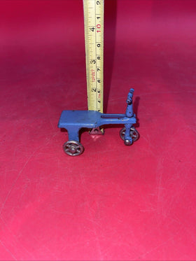 ARCADE KILGORE CAST IRON TOY MINIATURE BLUE TRICYCLE