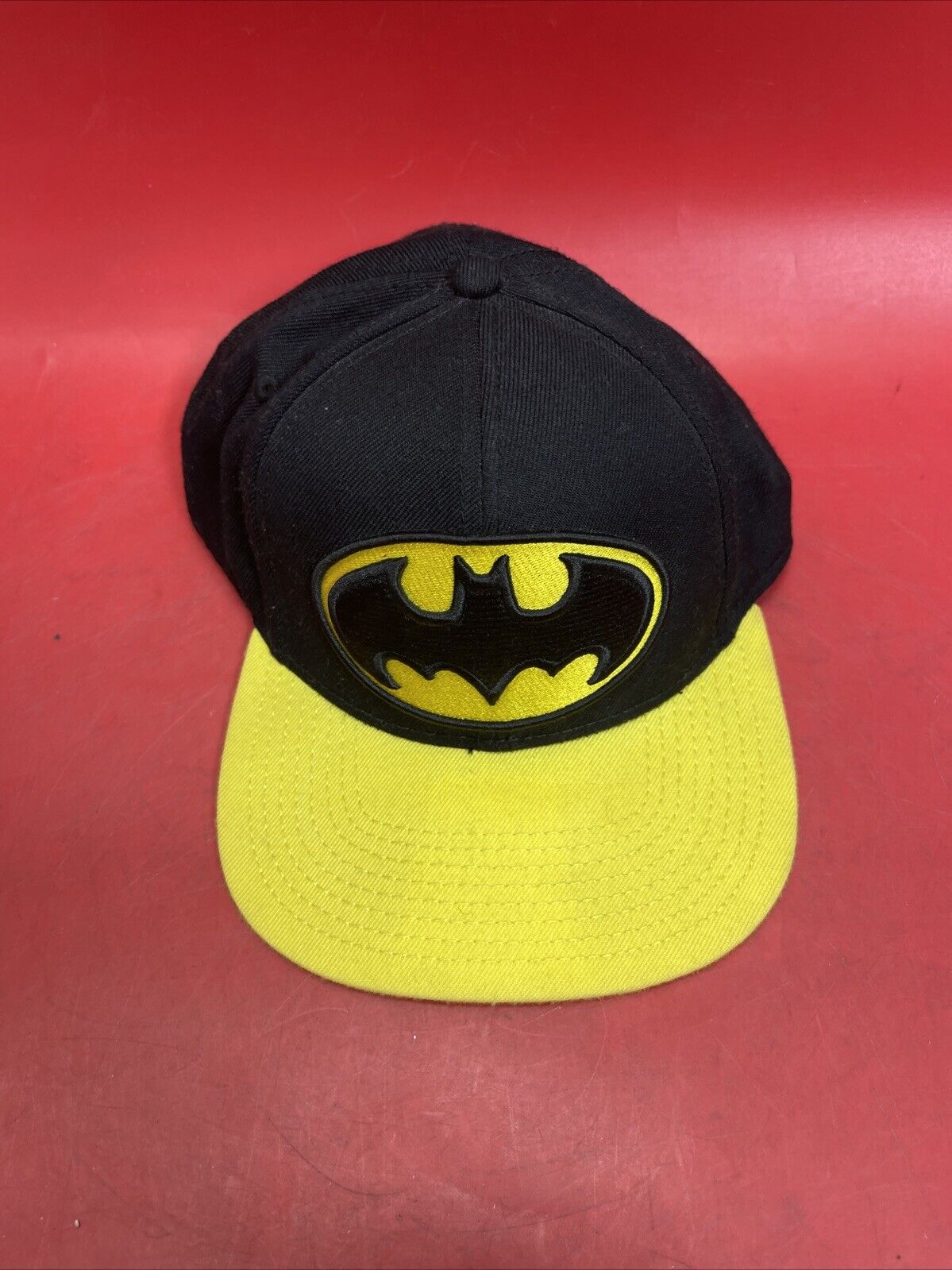 Batman Baseball Caps Lot of 3 Adjustable Strap # 2
