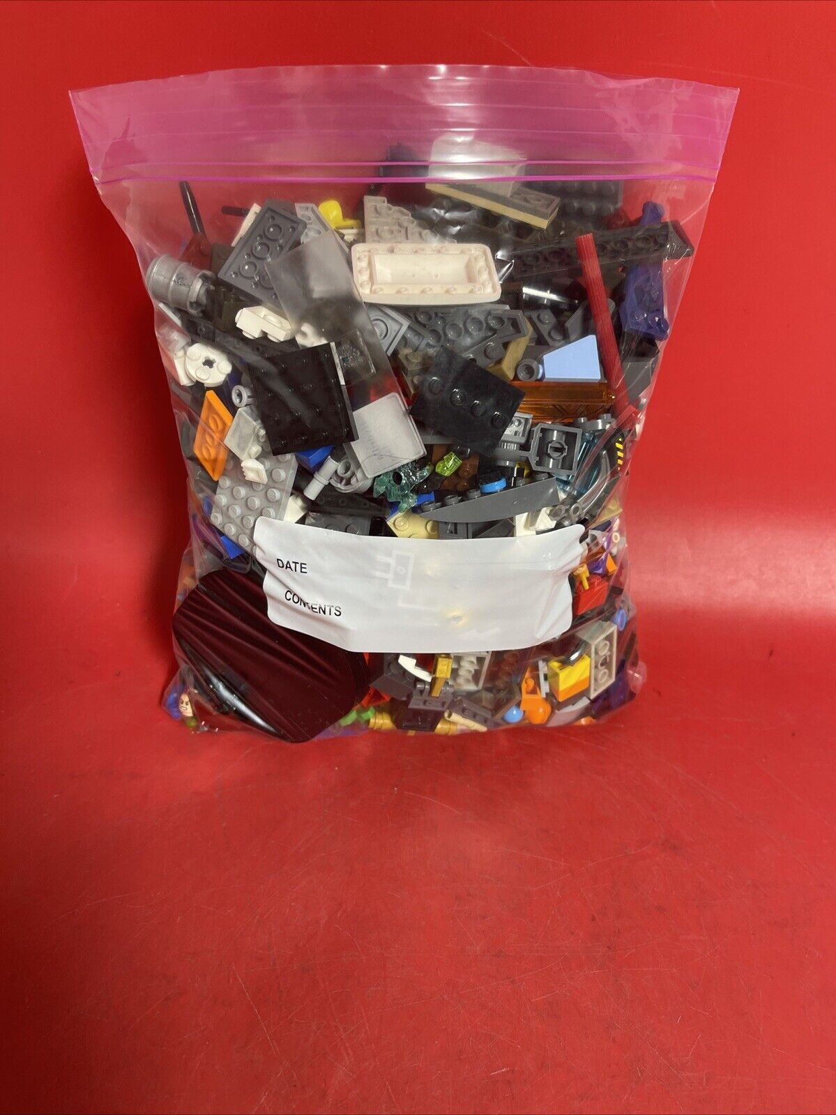 Lego Lot Bulk Mixed Building Bricks Blocks Parts Pieces Lot  3lbs *6