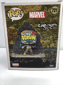 Funko POP! Deluxe Marvel Street Art Collection Iron Man #753 Luke Cage #721