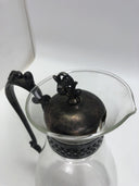 Vintage Antique FB. Rogers Silver Co.1883 Silver Plated Coffee/Tea Pot