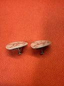 Metales Castillo 925 Copper Inlay Warrior Earrings