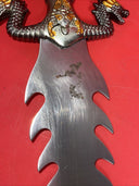 Frost Cutlery Dragon Custom Fantasy Knife Stainless Steel Blade