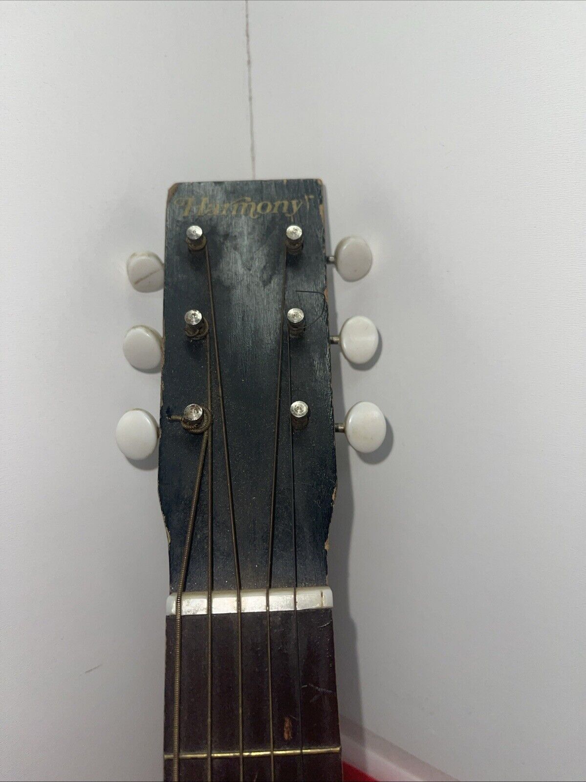 Vintage 1960’s Guitar-Harmony No.319.12210000, Made In U. S. A.