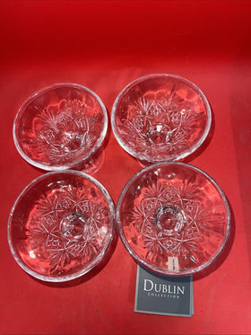 Dublin Collection Martini Glasses - Set of 4