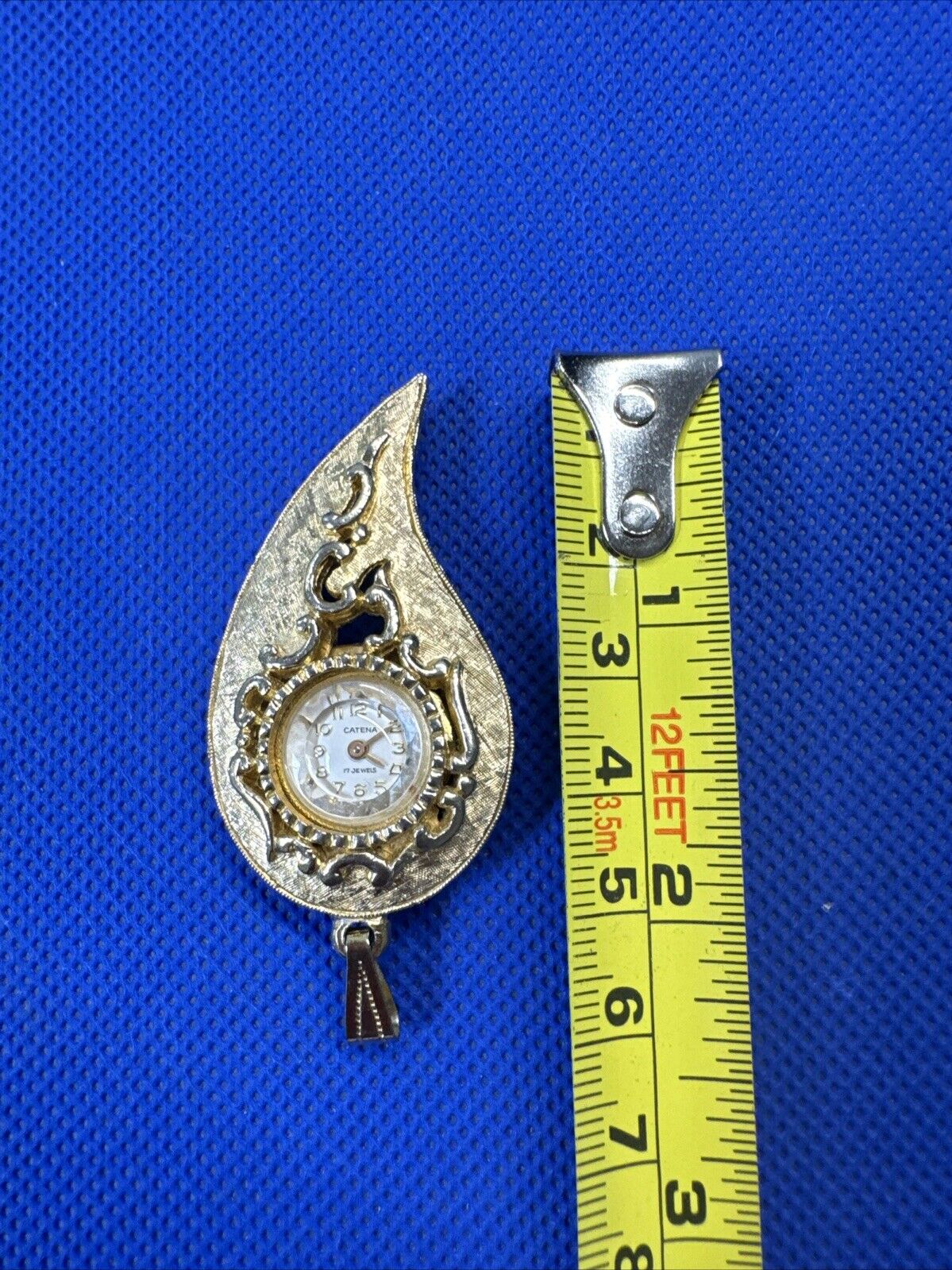 Vintage Catena Women's Pendant Watch/ For Repairs