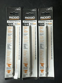RIDGID  6-1/4 in. Square Collated Screw Gun Bits - AC96603 (Lot of 3)