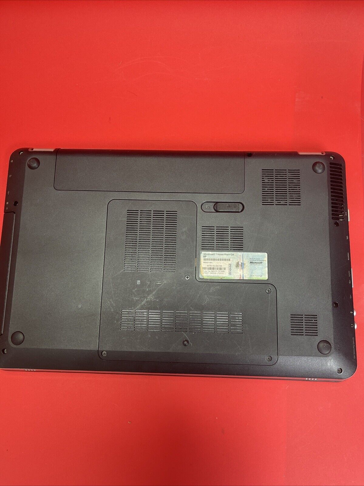 HP Pavilion DV6 4GB For Parts !