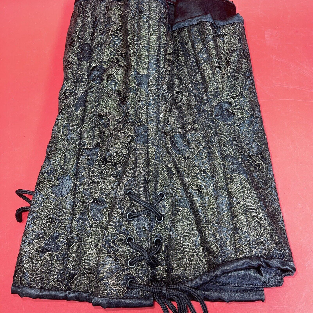Corset Lucia Gorsetti Size 38”lace design