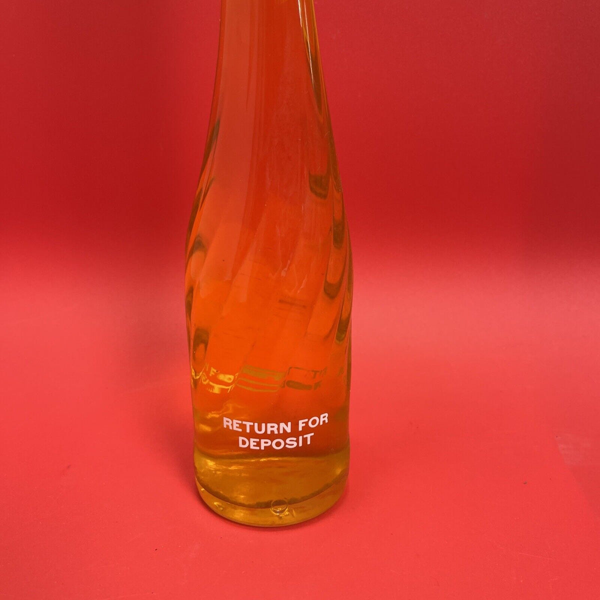 Vintage Stretched Glass Pepsi Cola Soda Bottle