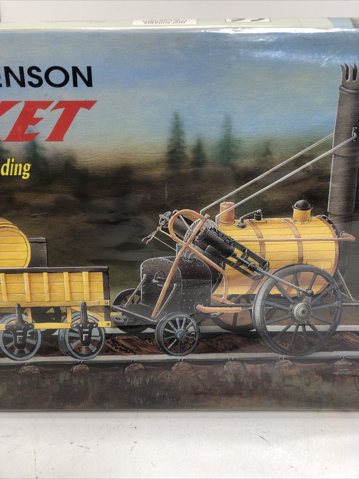 Minicraft 11101 1:26 Scale 1829 Stephenson Rocket Model Kit