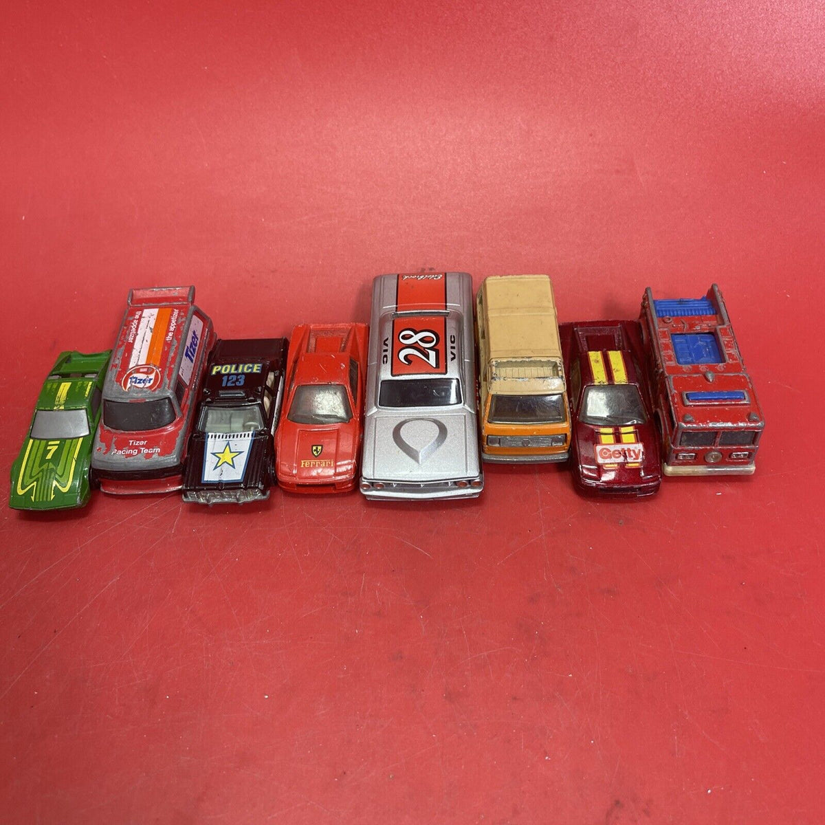 Vintage Lot 25 Cars