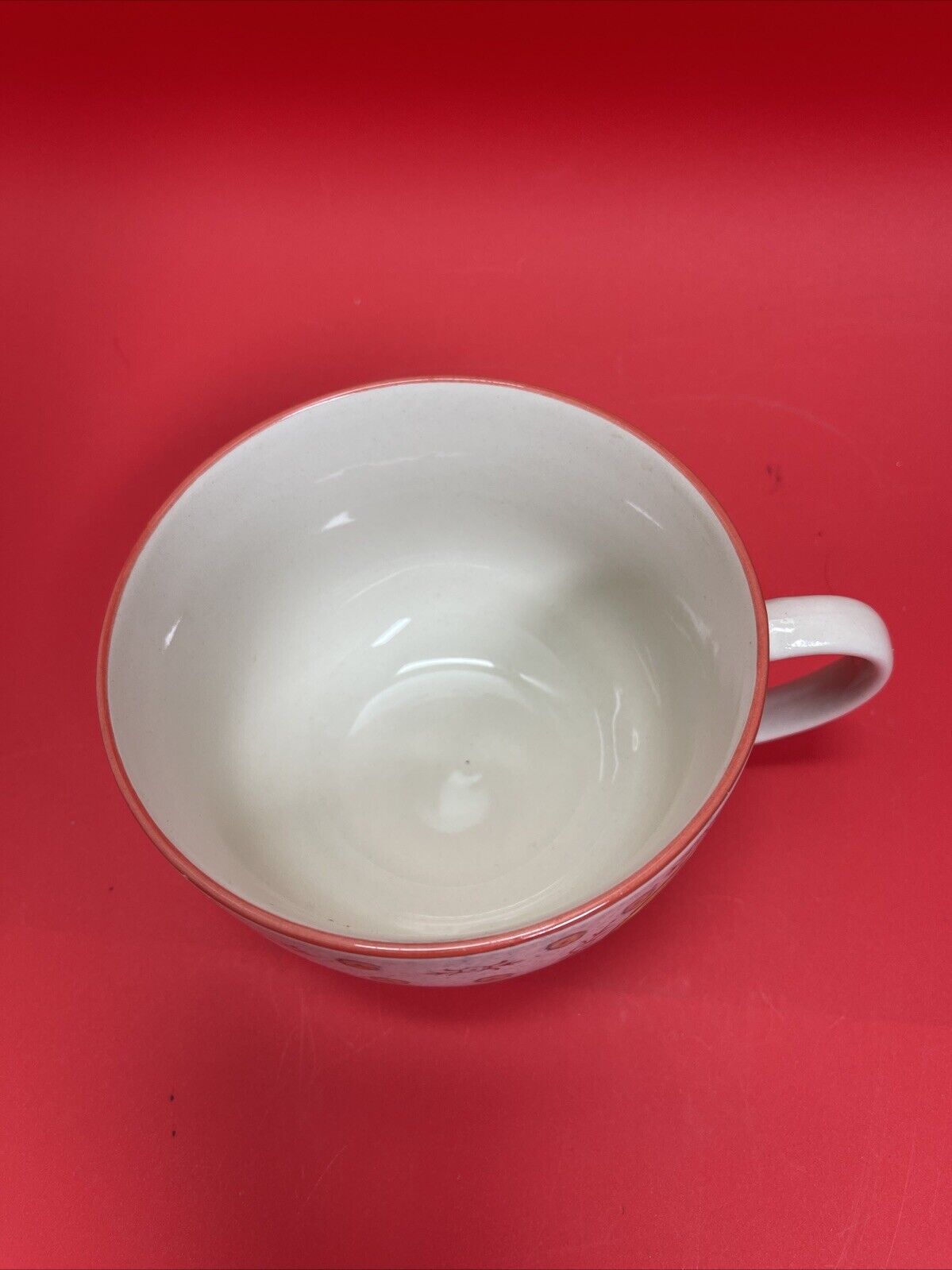 Miyabi Large Tea/Coffee Mug Inspired by Dutch Wax, Multicolored Ceramic