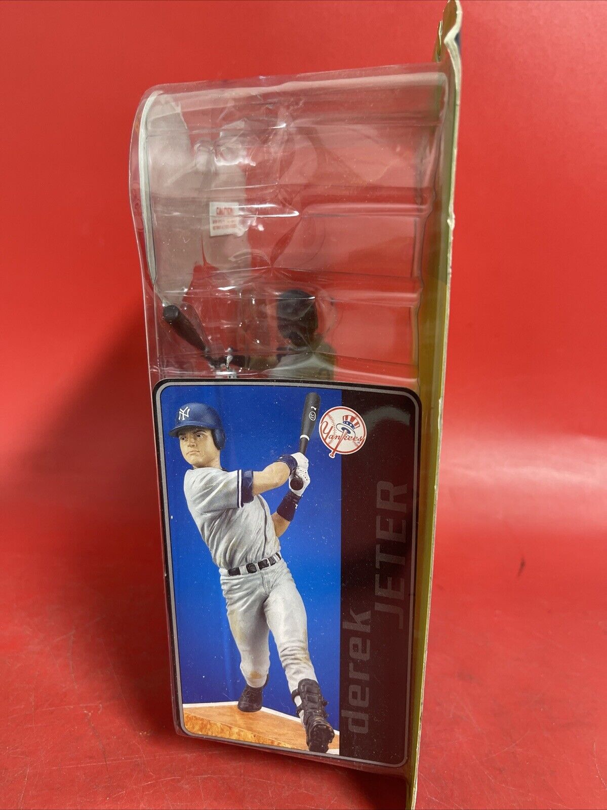 Baseball Pro Zone Alex Rodriguez & Derek Jeter  Action Figurine Lot 2
