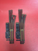 Vintage HO Scale Atlas Snap Track Huge Lot 70ps