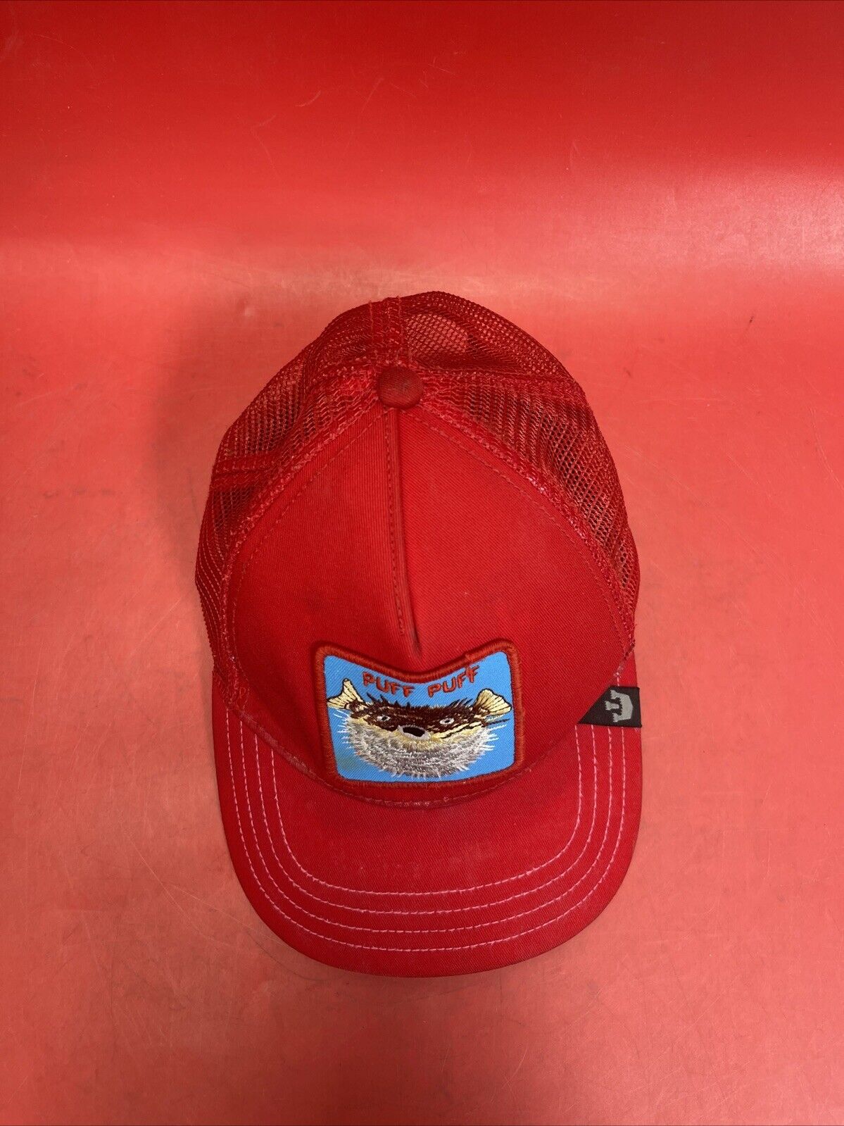 Goorin Bros Trucker Hat Puff Puff Blow Fish 4/20 Drop 
