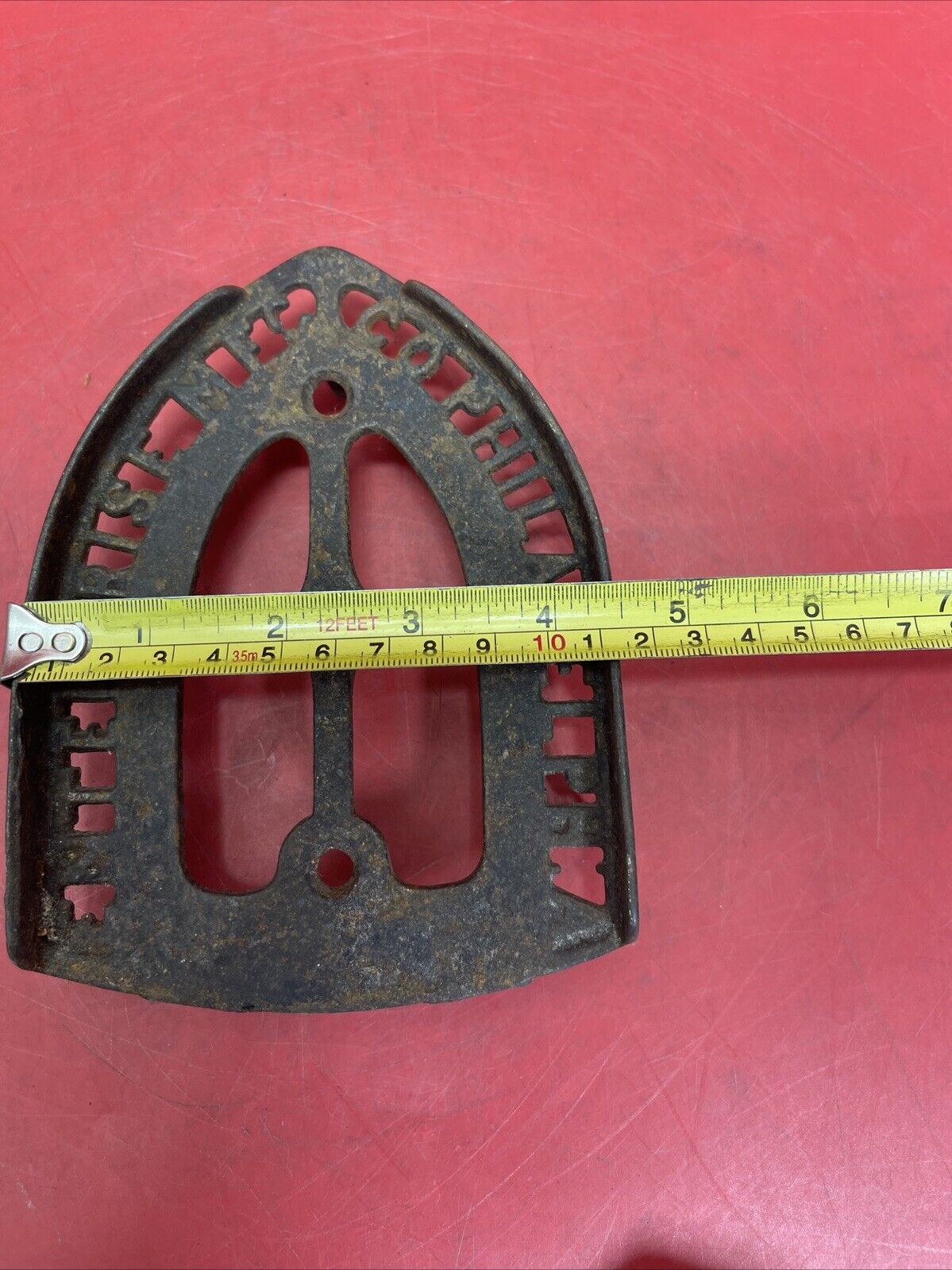 Set of 4 Vintage Cast Iron Trivets # 5