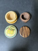 Vintage Wooden Jewelry Boxes/ Lot Of 5