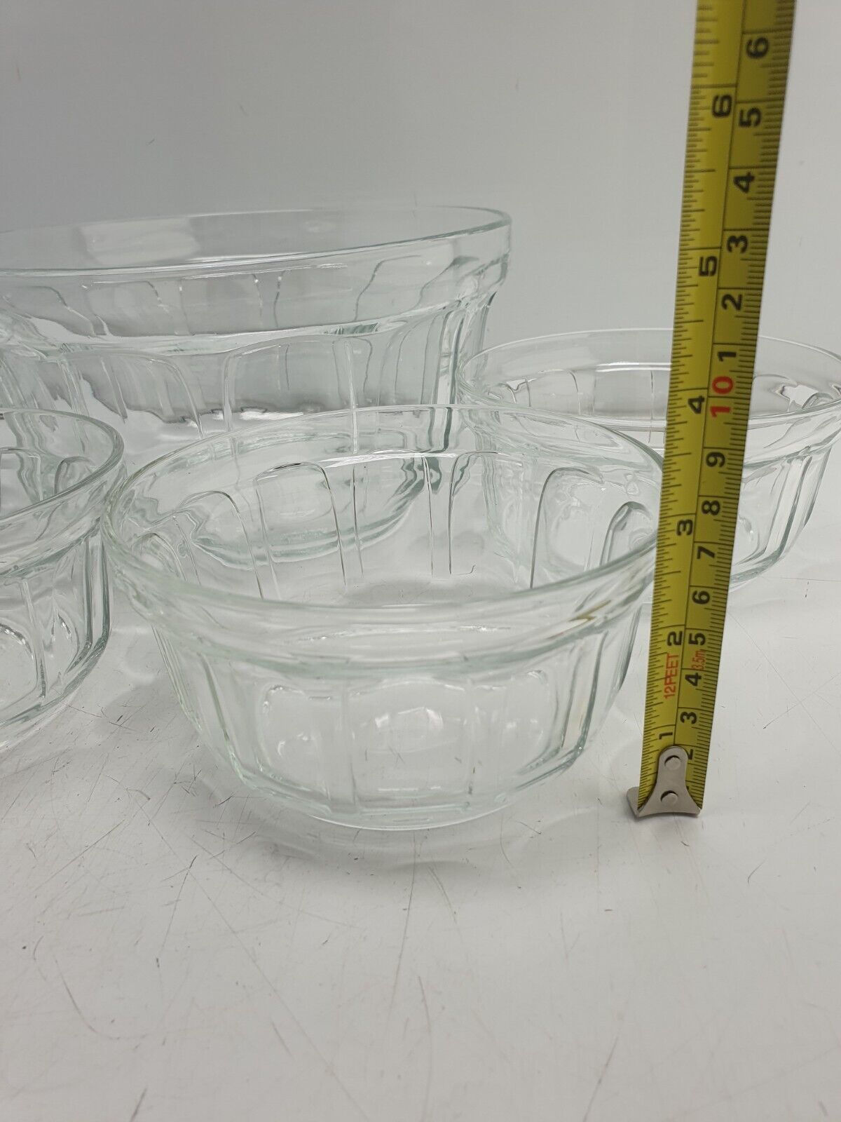 Vereco France Fruit or Serving Bowl Set 5