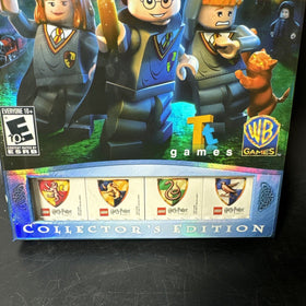 PS3 LEGO Harry Potter Years 1-4 Collector's Edition PlayStation 3