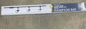 Hampton Bay Mini Head Rack Track Kit 44" Black Integrated LED 1004 612 899