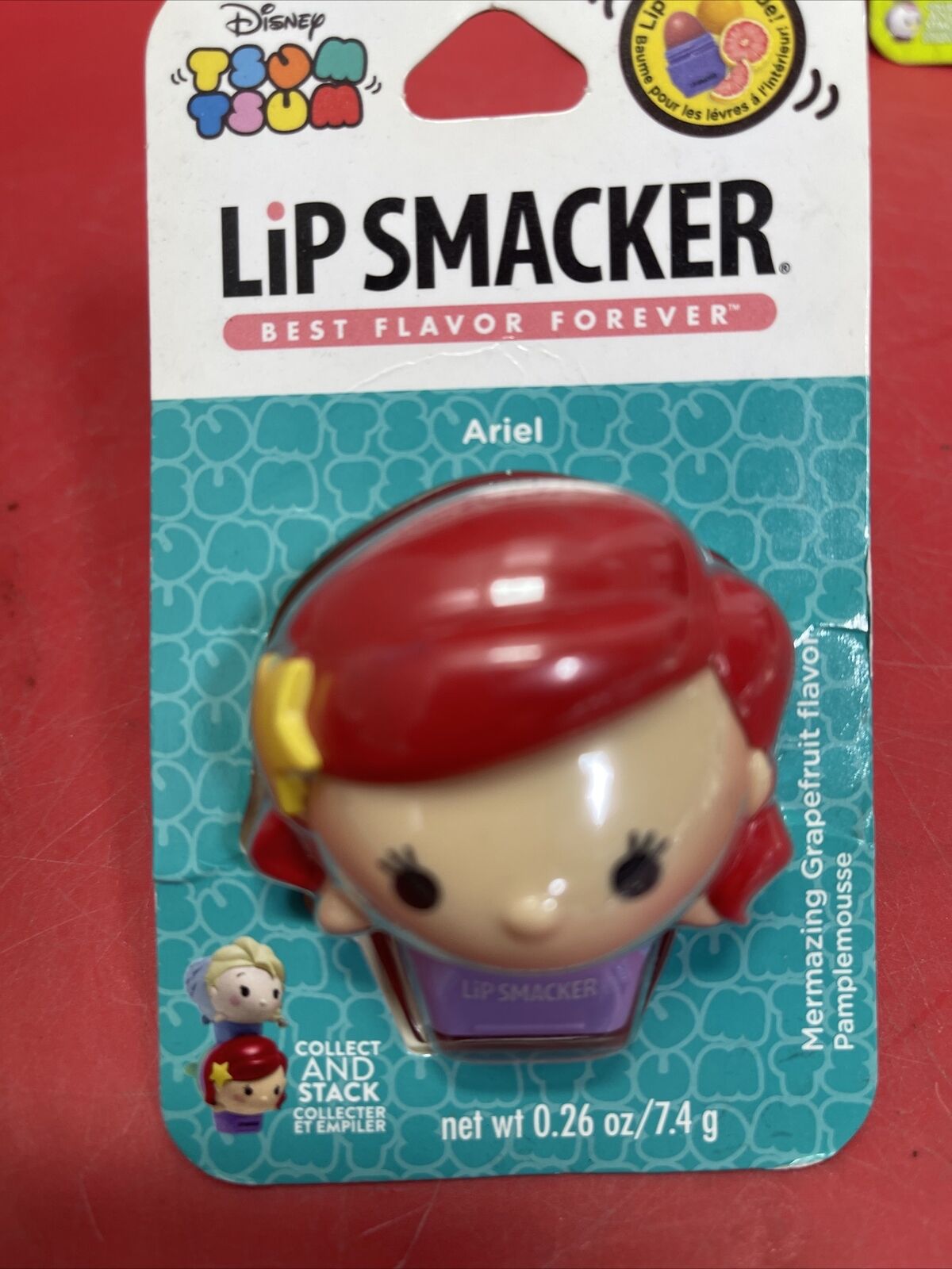 Disney Tsum Tsum Lip Smacker Lot -4