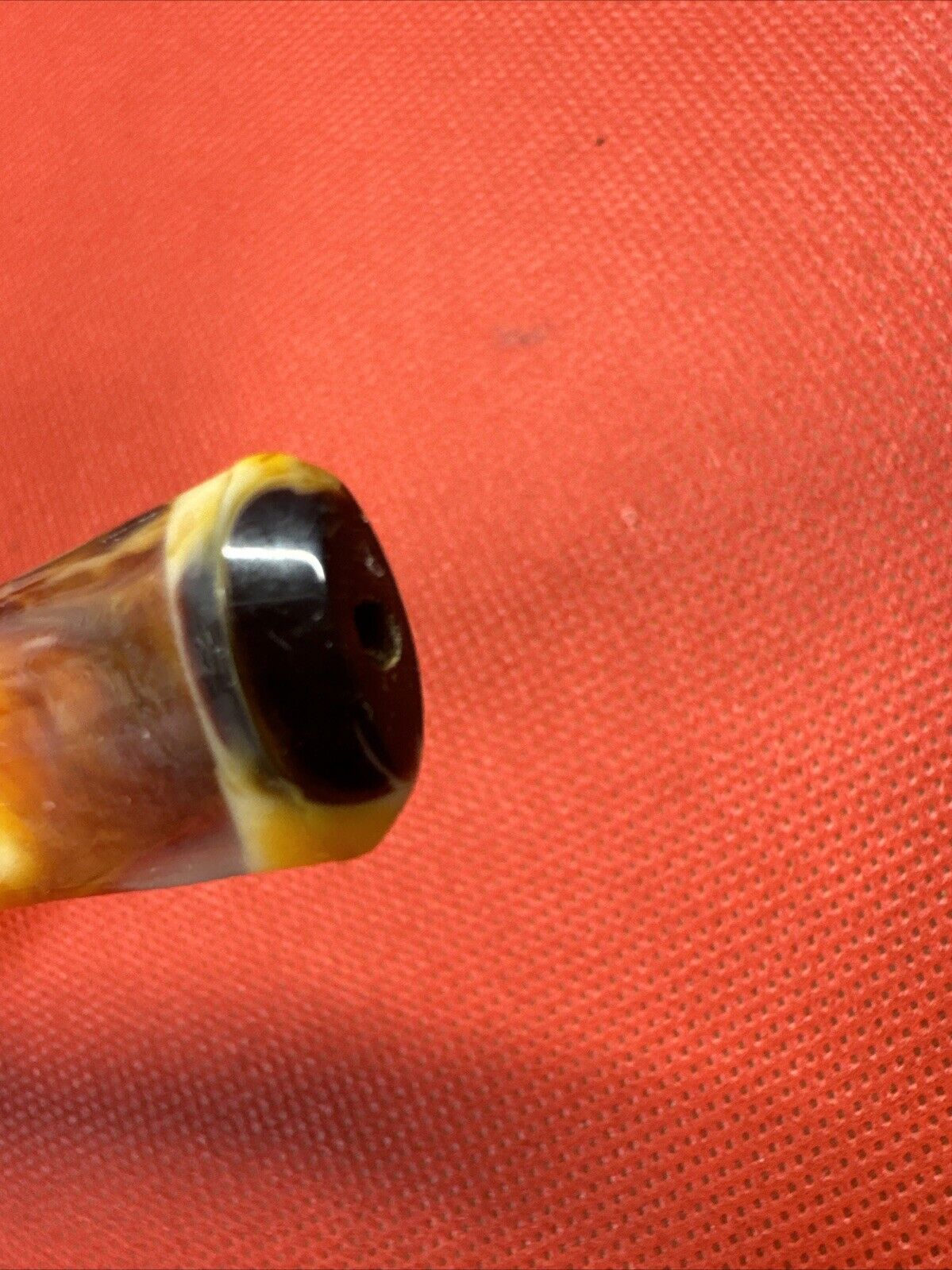 Vintage Bent Billiard Long Pipe