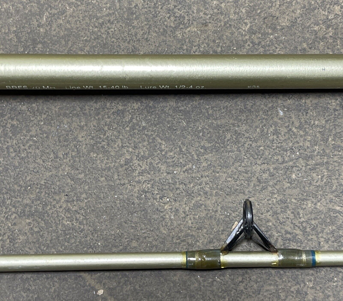 Quantum Blue Runner 7' Fishing Spinning Rod BRFS70MH