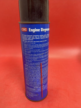 15OZ Engine Degreaser, PartNo 5025, by Crc Industries, Single Unit