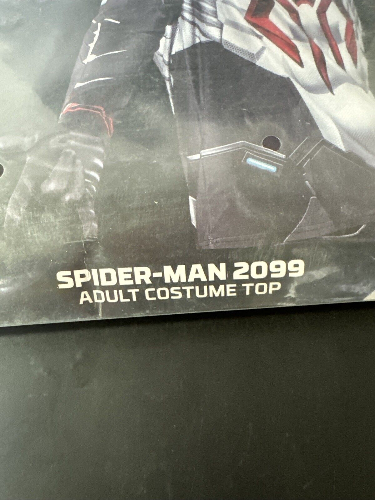 Spider-Man 2099 Miles Morales Costume Gamer Verse Adult Large 32-34