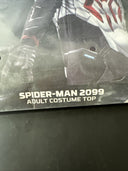 Spider-Man 2099 Miles Morales Costume Gamer Verse Adult Large 32-34
