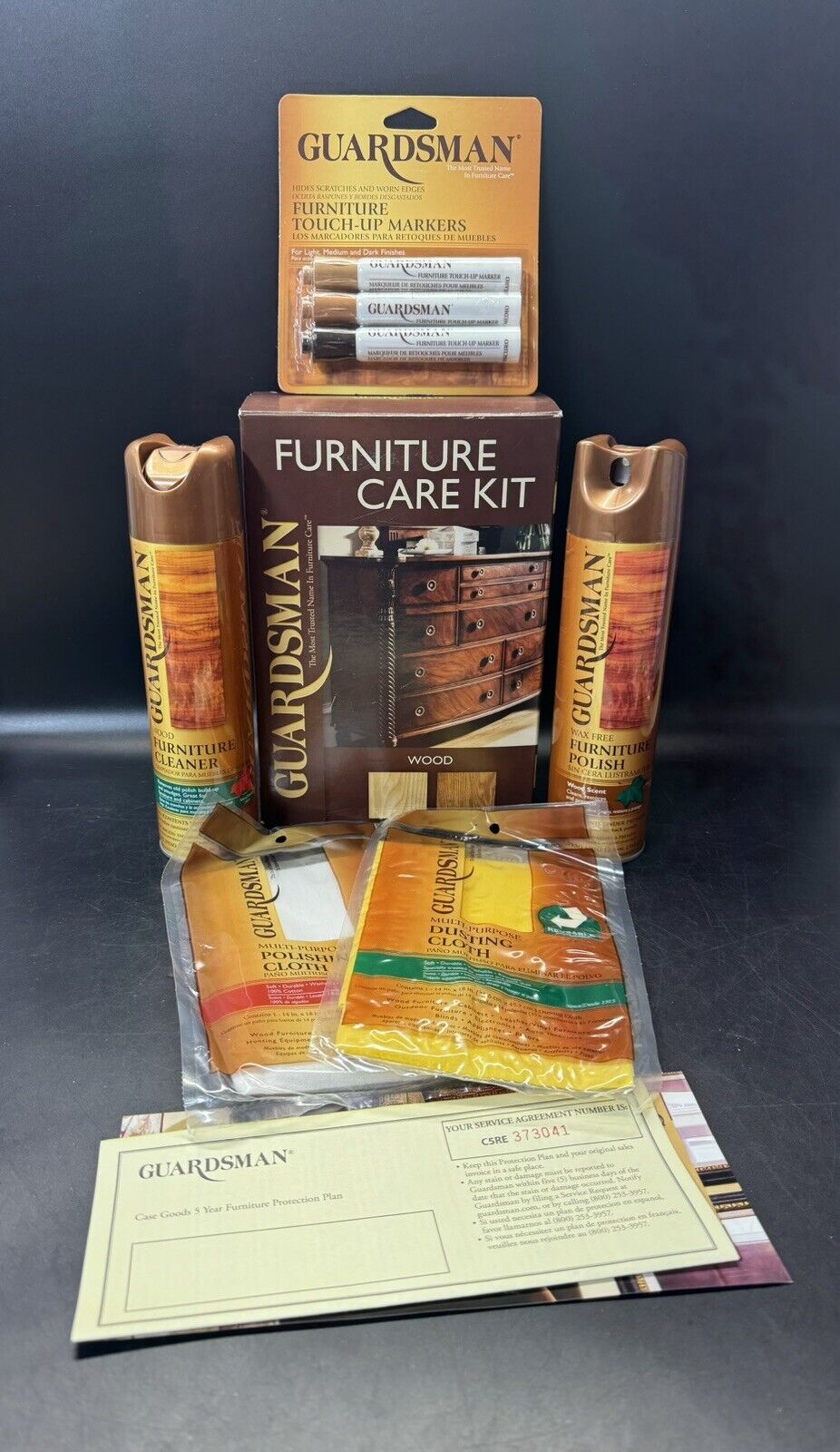 Guardsman Furniture Care Kit, Wood