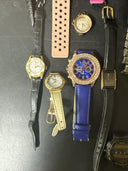 Lot Of 20 Assorted Mens Womens Watches/ For Parts Repair