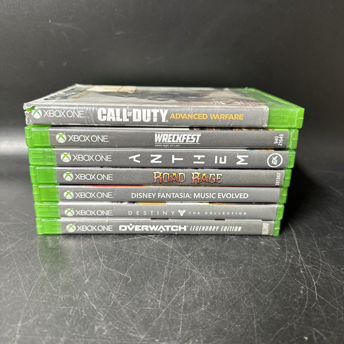 Lot Of 7 Xbox Games In Original Box/ Used #1