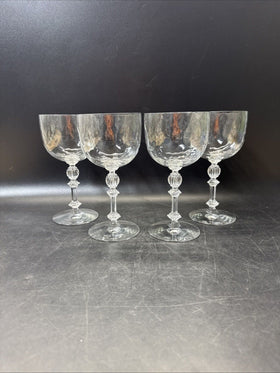 Fostoria Crystal Water Goblet(s)/ Set Of 4