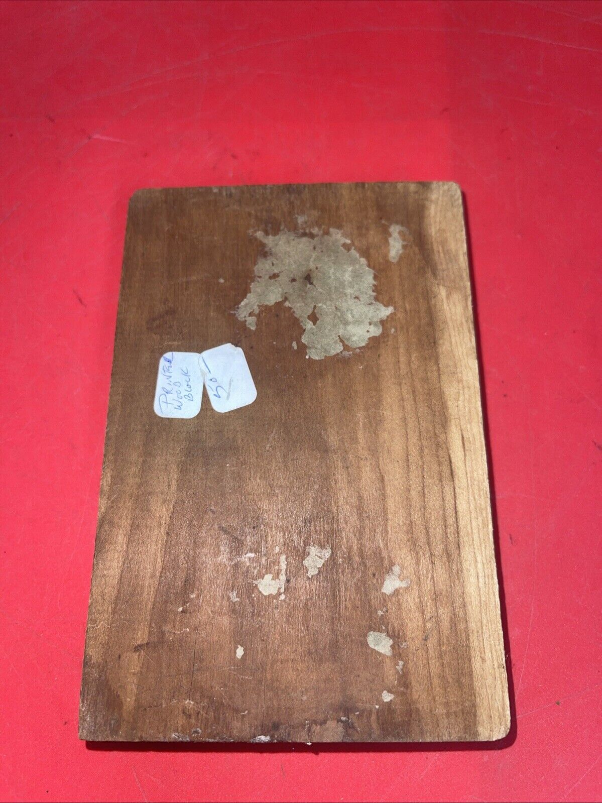 3 Vintage Carved WOODEN BLOCK STAMP for Hand Printing Fabric/Textiles/Wallpaper